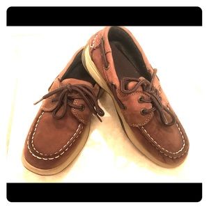 Boys Sperry topsiders sz 1